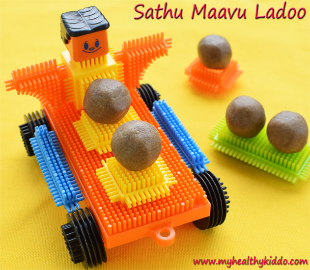 Health Mix Laddoo-2