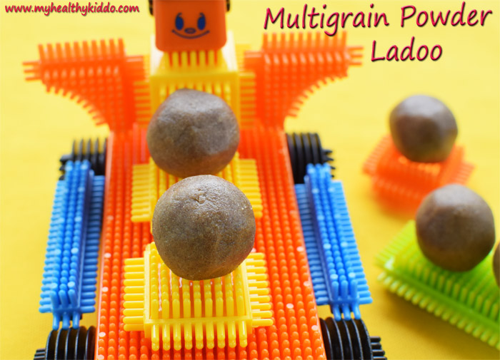 Health Mix Laddoo-3