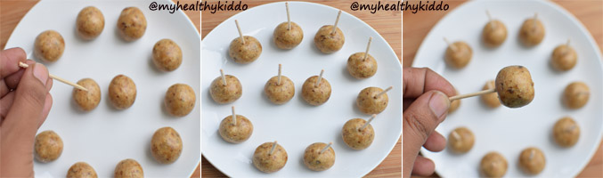 How to make Nuts and dates Laddoo step-4