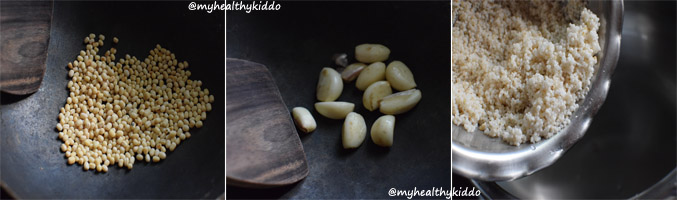 How to make varagu kanji food for lactating moms step-2