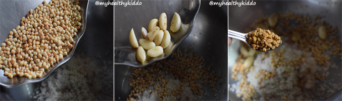 How to make varagu kanji food for lactating moms step-3