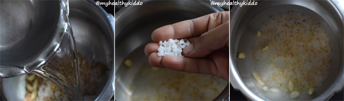 How to make varagu kanji food for lactating moms step-4