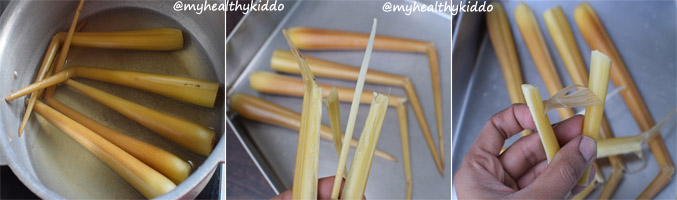 Panam Kilangu Ladoo Step-2
