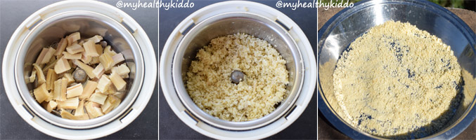 Panam Kilangu Ladoo Step-4