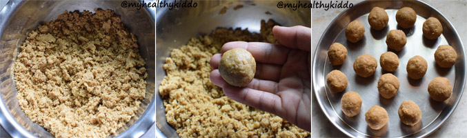 Panam Kilangu Ladoo Step-8