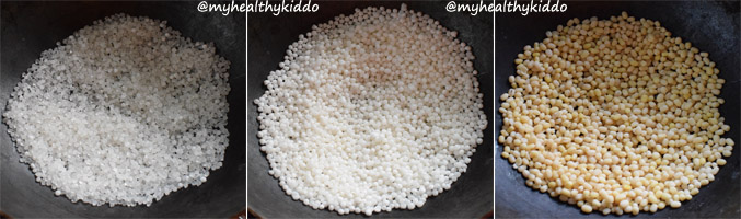 How to make Javvarisi Kanji for babies step-3