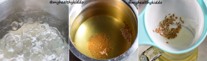 How to make jeera water