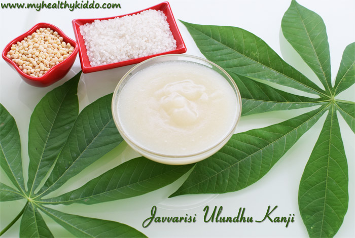 Tapioca Sago porridge for babies-2