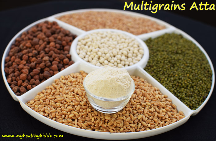 Homemade Multigrains Atta-1