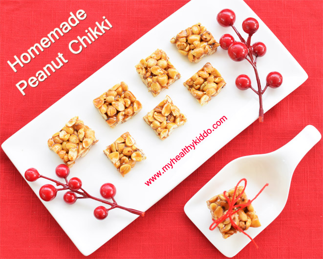 Homemade Peanut Chikki-1