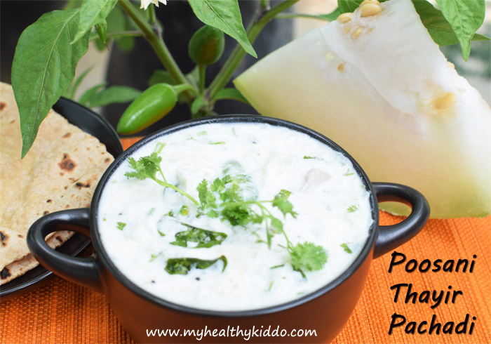 Poosani Thayir Pachadi-2