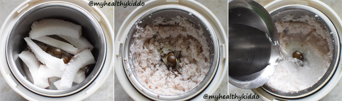 How to make Sweet Aval Snack for kids step-2