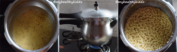 How to make Thinai Thengai paal payasam step-3