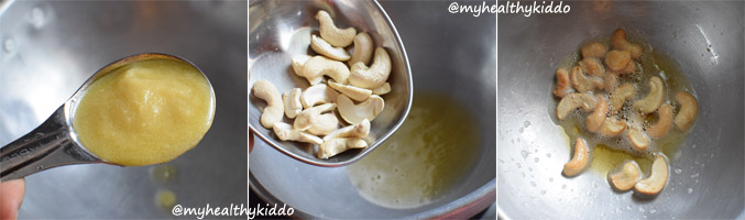 How to make Thinai Thengai paal payasam step-6