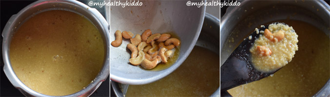 How to make Thinai Thengai paal payasam step-7