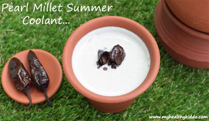 Pearl Millet Butter Milk Recipe - 4