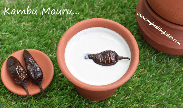 Pearl Millet ButterMilk Recipe-3