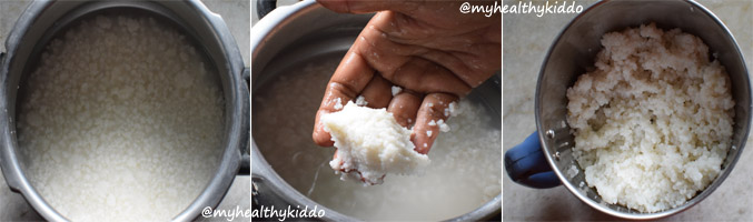 How to make varagu killu vadaam step-3