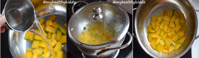 Pumpkin puree for babies step-3a