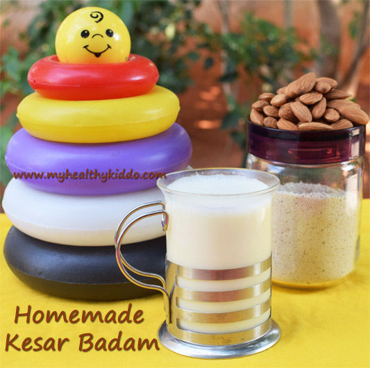 Homemade Badam Milk Powder 1