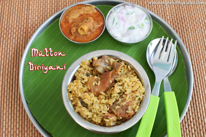 Hotel Style Mutton Biriyani-2
