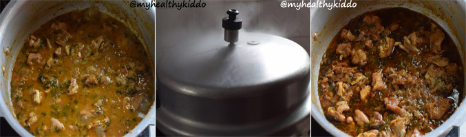How to make Muslim Style Mutton Biriyani Step 10