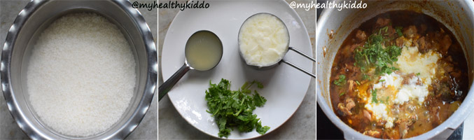 How to make Muslim Style Mutton Biriyani Step 11