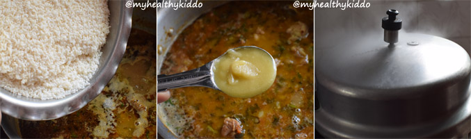 How to make Muslim Style Mutton Biriyani Step 13