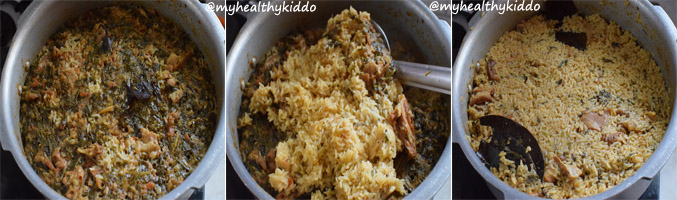 How to make Muslim Style Mutton Biriyani Step 14