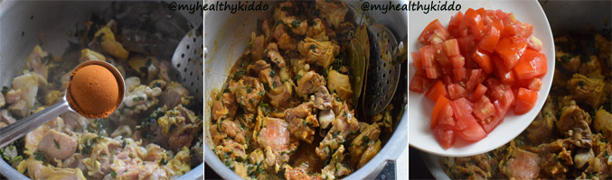 How to make Muslim Style Mutton Biriyani Step 6