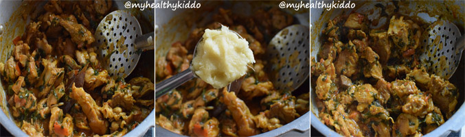 How to make Muslim Style Mutton Biriyani Step 7
