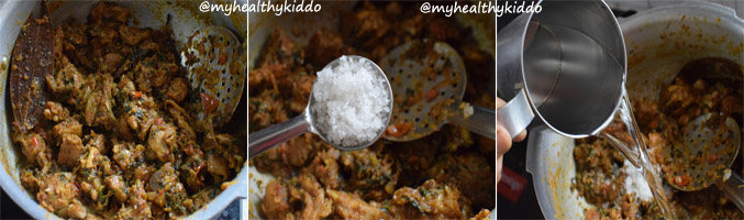 How to make Muslim Style Mutton Biriyani Step 9