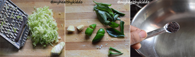 How to make Raw Mango Rice Step-2