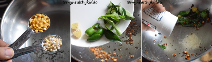 How to make Raw Mango Rice Step-3