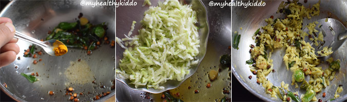 How to make Raw Mango Rice Step-4