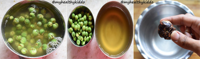 How to make Sundakkai puli kuzhambu Step 3