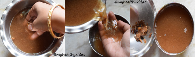 How to make Sundakkai puli kuzhambu Step 4
