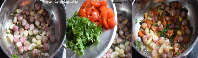 How to make Sundakkai puli kuzhambu Step 6