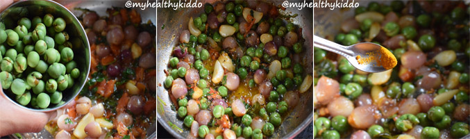 How to make Sundakkai puli kuzhambu Step 7