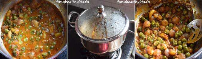 How to make Sundakkai puli kuzhambu Step 9