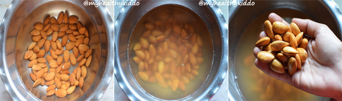 How to make badam milk powder at home-1