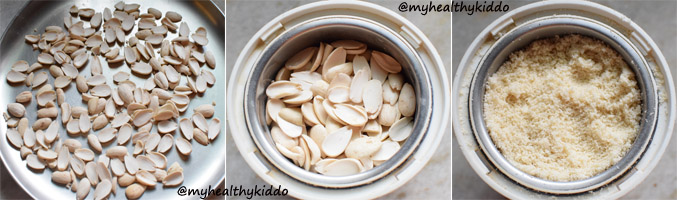 How to make badam milk powder at home-3