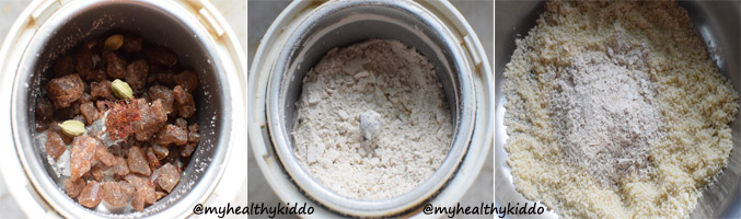 How to make badam milk powder at home-4