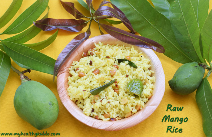 Raw Mango Rice Recipe-1