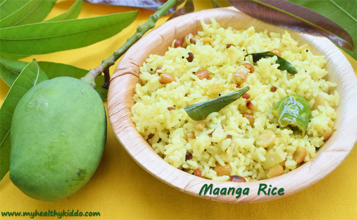 Raw Mango Rice Recipe-2