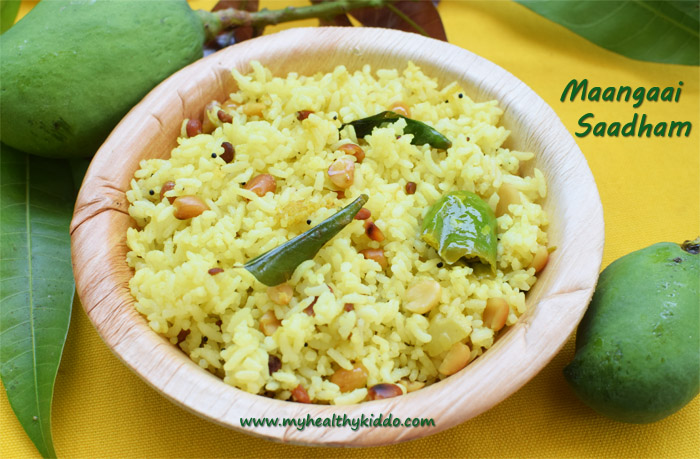 Raw Mango Rice Recipe-3