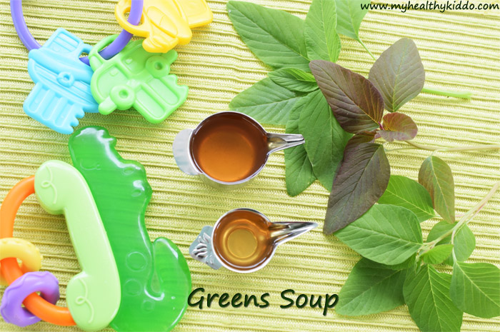 Spinach Soup for babies-1