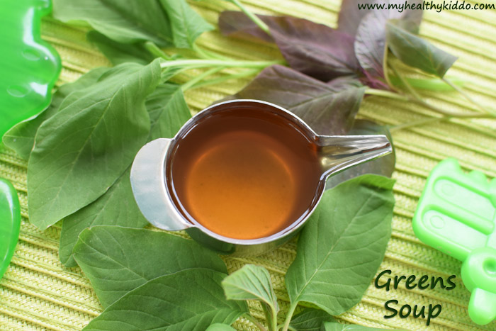 Spinach Soup for babies-4