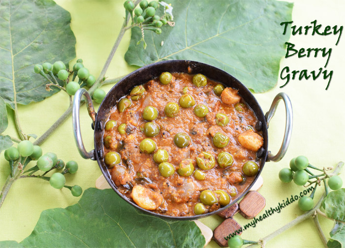 Sundakai puli kulambu recipe-1