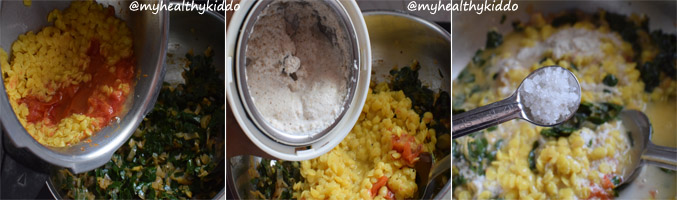 How to cook drumstick leaves step-7